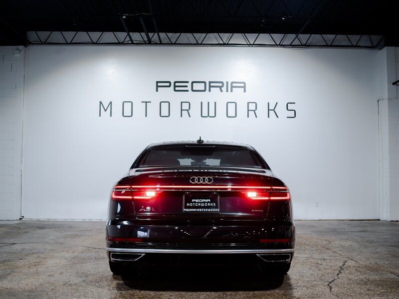 Used 2020 Audi A8 L 4.0T w/ Executive Package AWD/4WD image 7