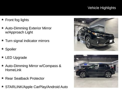 Certified 2024 Subaru Crosstrek 2.0i Premium w/ Popular Package #3 AWD/4WD image 14