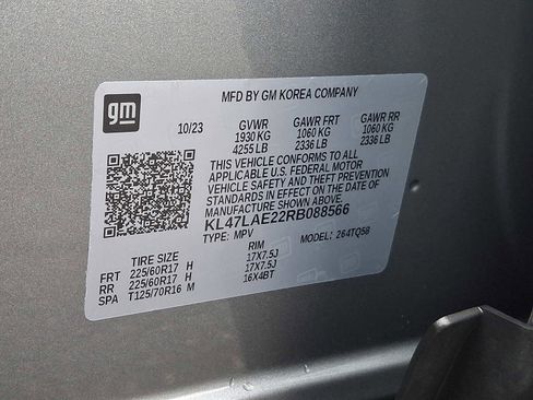 Certified 2024 Buick Envista Preferred w/ Convenience I Package image 27