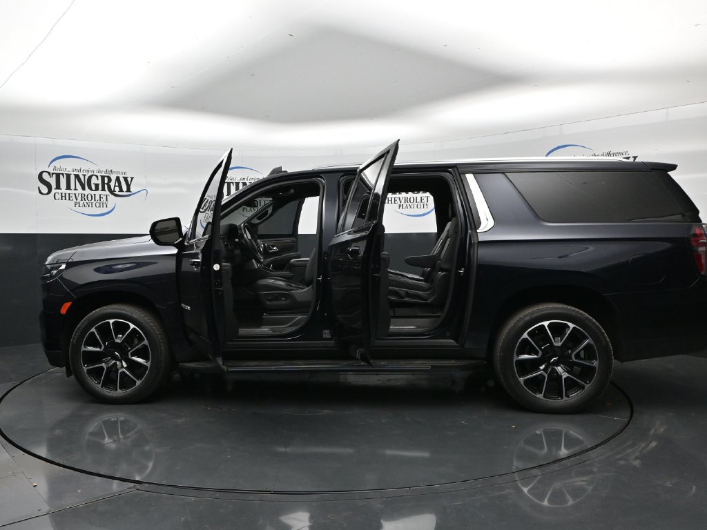 Used 2021 Chevrolet Suburban LT w/ Rear Media and Nav Package RWD image 37