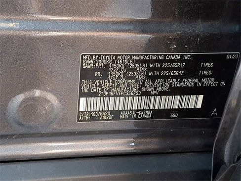 Certified 2023 Toyota RAV4 XLE image 31