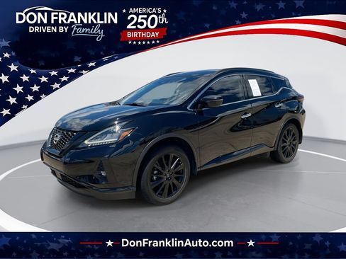 Used 2023 Nissan Murano SV w/ SV Midnight Edition Package AWD/4WD image 1
