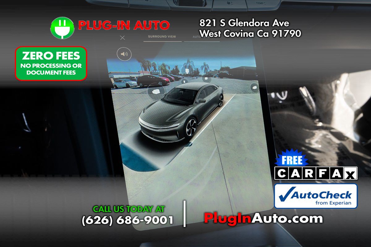 Used 2025 Lucid Air Touring AWD/4WD image 35