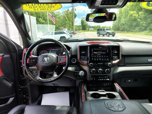 Certified 2019 RAM 1500 Rebel w/ Rebel Level 2 Equipment Group AWD/4WD image 23