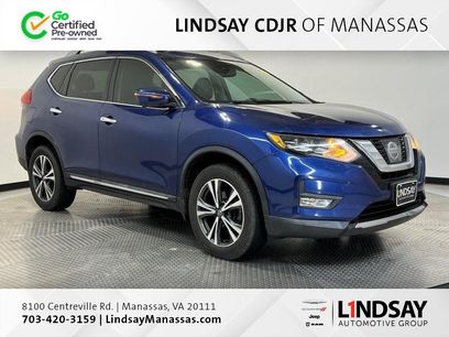 Used 2017 Nissan Rogue SL w/ SL Premium Package