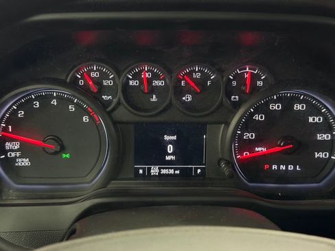 Used 2023 Chevrolet Silverado 1500 Custom AWD/4WD image 18