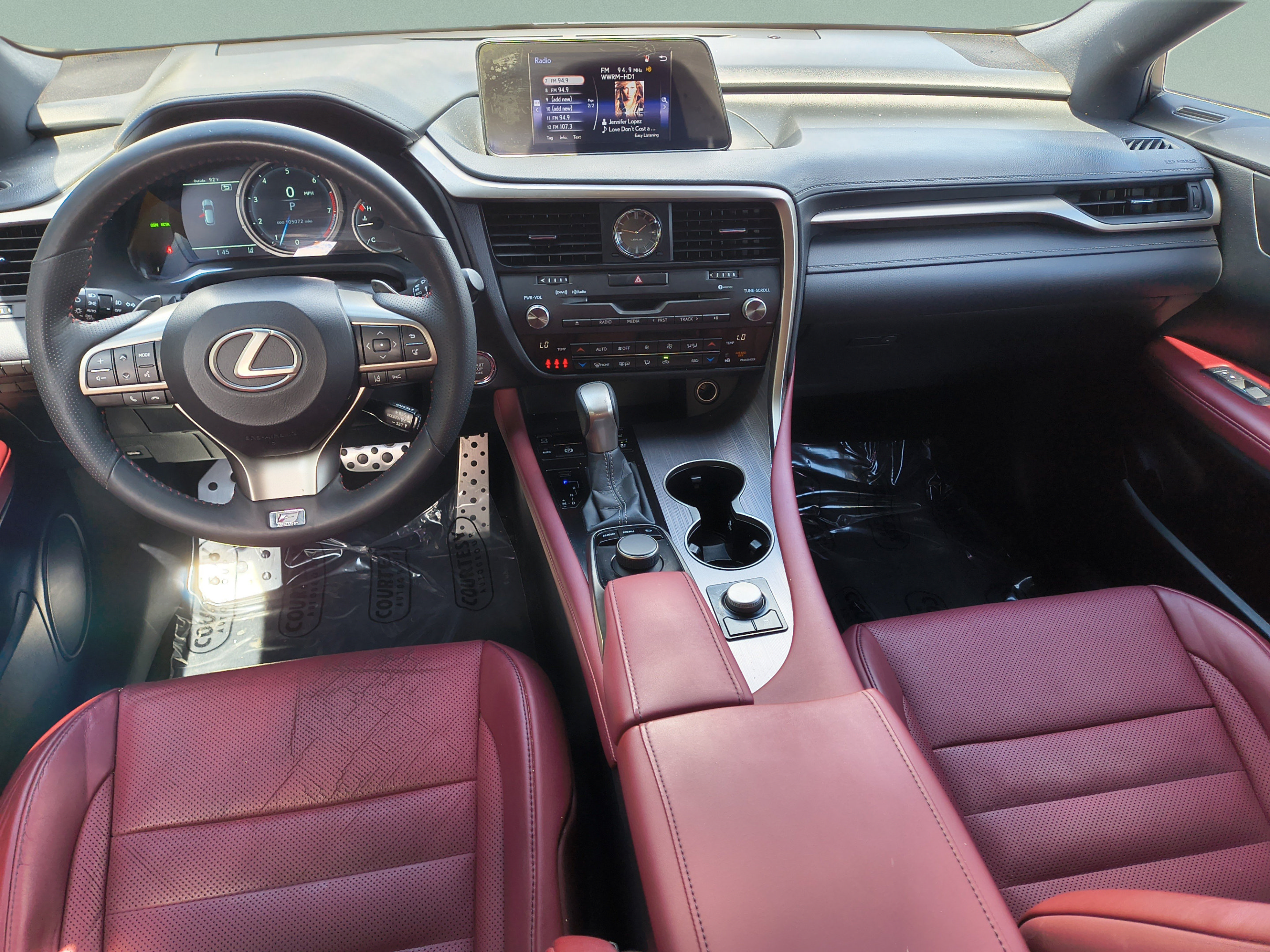 Used 2017 Lexus RX 350 F Sport w/ Accessory Package FWD image 11