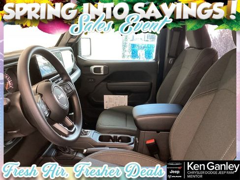 New 2026 Jeep Wrangler Sport image 15