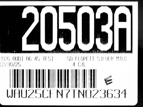 New 2026 Audi A6 Premium Plus image 25