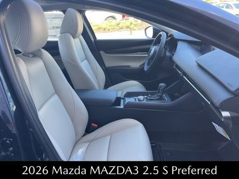 New 2026 MAZDA MAZDA3 2.5 S Sedan w/ Preferred Pkg image 27