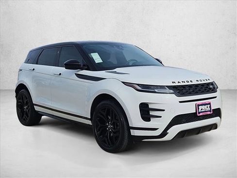 Used 2020 Land Rover Range Rover Evoque R-Dynamic SE image 3