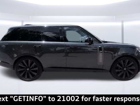 Used 2023 Land Rover Range Rover SV AWD/4WD image 37
