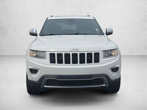 Used 2016 Jeep Grand Cherokee Limited RWD image 2