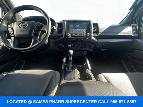 Used 2023 Nissan Frontier SV w/ Midnight Edition Package AWD/4WD image 13