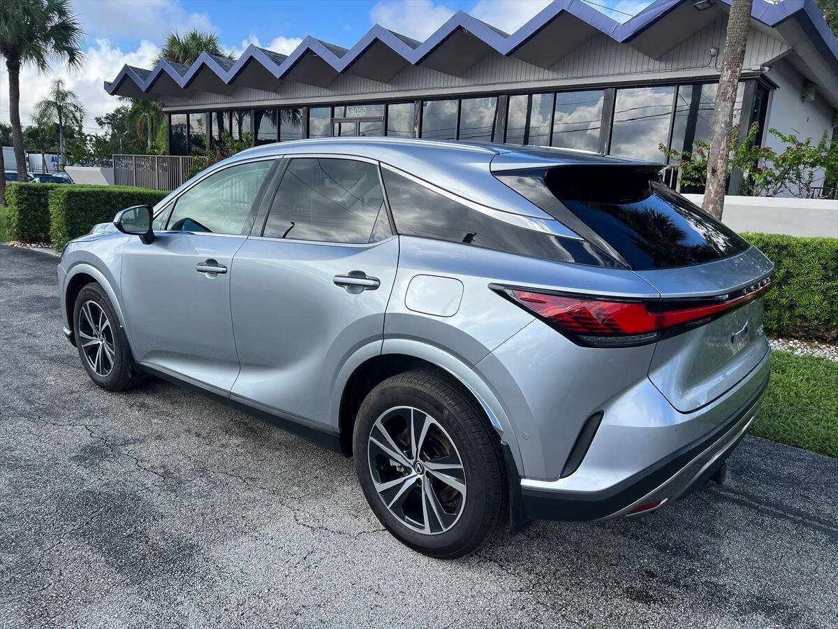 Used 2024 Lexus RX 350 Premium Plus w/ Convenience Package AWD/4WD image 7
