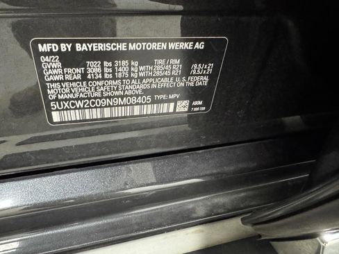 Used 2022 BMW X7 xDrive40i image 36