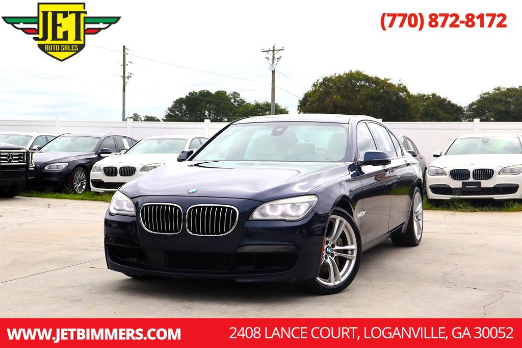 Used 2015 BMW 750Li RWD image 1