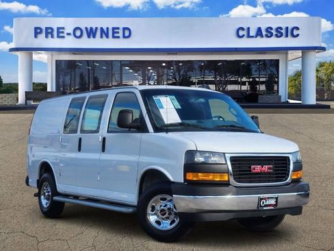 Used 2024 GMC Savana 2500 Work Van w/ Driver Convenience Package image 1