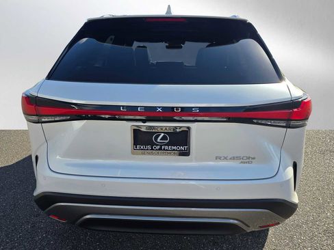 New 2026 Lexus RX 450h AWD image 4