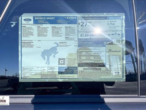New 2026 Ford Bronco Sport Heritage AWD/4WD image 14