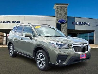 Used 2021 Subaru Forester Premium