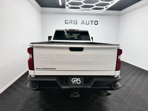Used 2022 Chevrolet Silverado 2500 W/T w/ WT Fleet Convenience Package AWD/4WD image 6