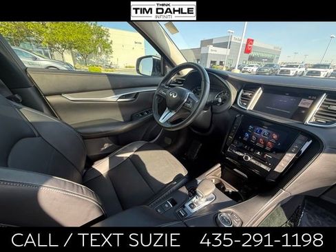 Certified 2022 INFINITI QX50 Luxe w/ Cargo Package AWD/4WD image 22