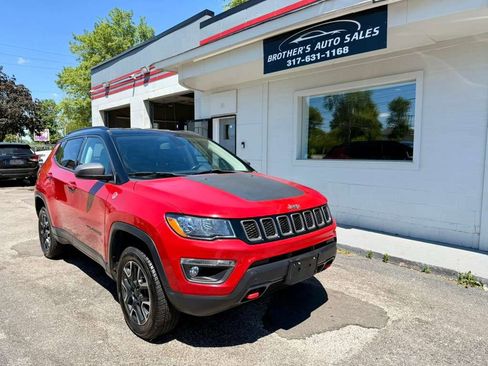 Used 2020 Jeep Compass Trailhawk AWD/4WD image 10
