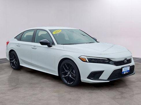 Certified 2023 Honda Civic Sport image 9