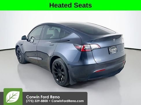 Used 2024 Tesla Model Y Long Range AWD/4WD image 5