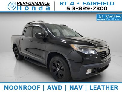 Used 2019 Honda Ridgeline Black Edition