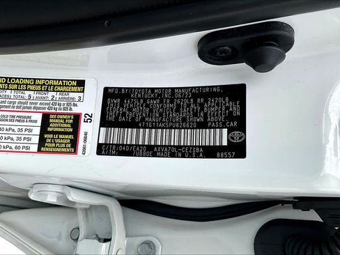 Used 2023 Toyota Camry SE FWD image 33