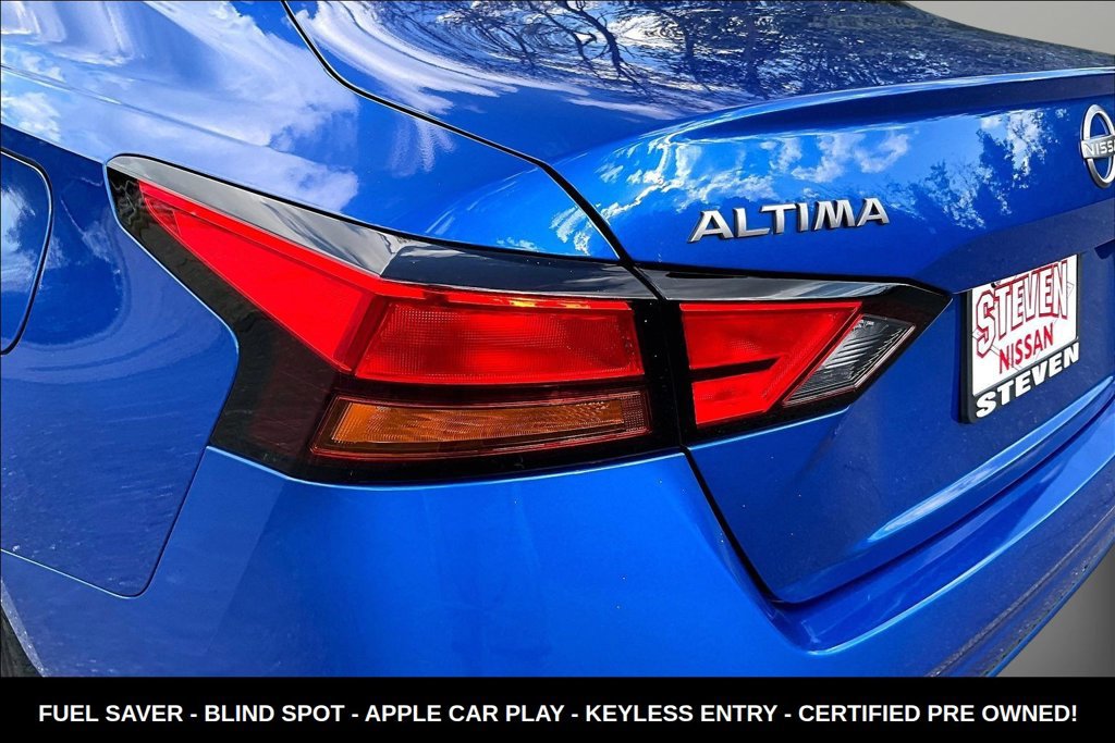 Certified 2025 Nissan Altima 2.5 SV FWD image 29