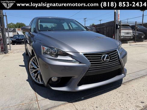 Used 2014 Lexus IS 250 w/ Navigation Package RWD image 1