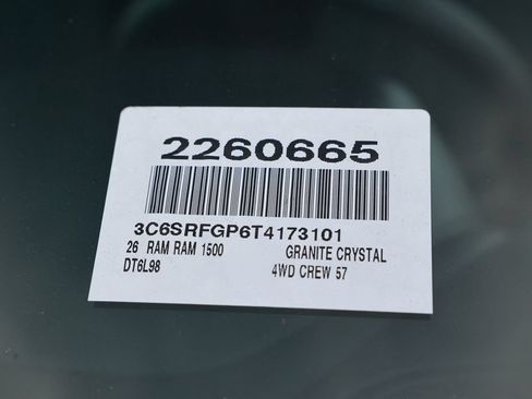 New 2026 RAM 1500 Tradesman AWD/4WD image 36