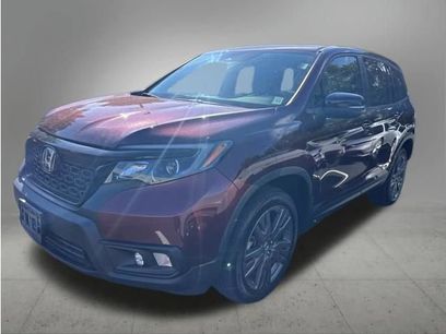 Certified 2021 Honda Passport EX-L