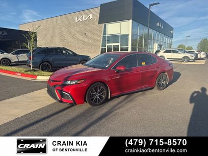 Used 2022 Toyota Camry SE
