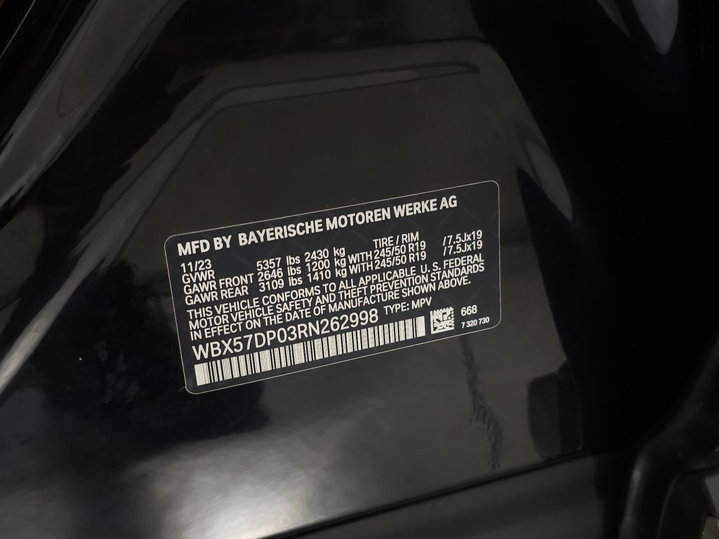 Used 2024 BMW X3 xDrive30i w/ Convenience Package w/ZPA AWD/4WD image 34