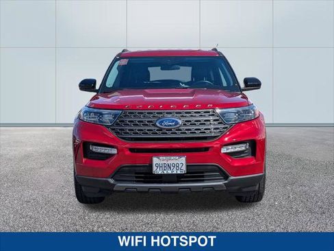 Certified 2023 Ford Explorer XLT w/ Equipment Group 202A image 8