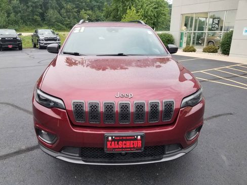 Used 2021 Jeep Cherokee Latitude Lux 80th Anniv w/ Quick Order Package 26U 80TH AWD/4WD image 2