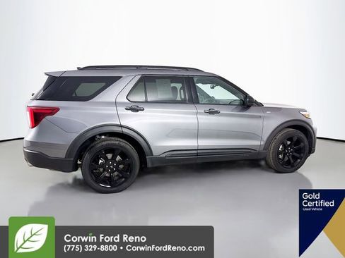 Used 2023 Ford Explorer ST-Line w/ Class IV Trailer Tow Package image 11