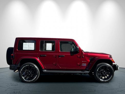 Used 2021 Jeep Wrangler Unlimited Sahara w/ Cold Weather Group image 3