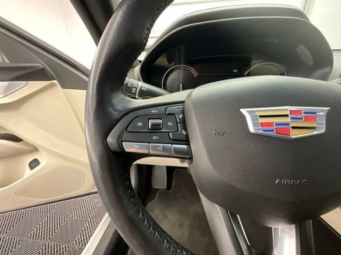 Used 2021 Cadillac CT4 Luxury w/ Sun And Sound Package RWD image 19