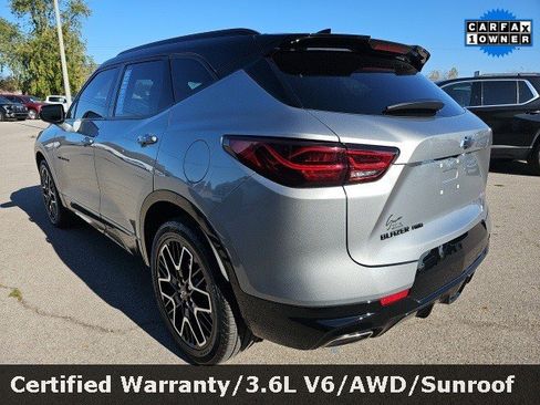 Certified 2023 Chevrolet Blazer RS w/ Enhanced Convenience Package image 10