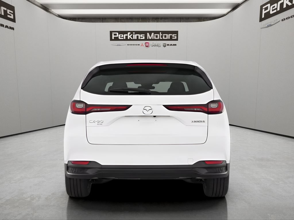 Used 2025 MAZDA CX-90 3.3 Turbo w/ Select Package AWD/4WD image 4