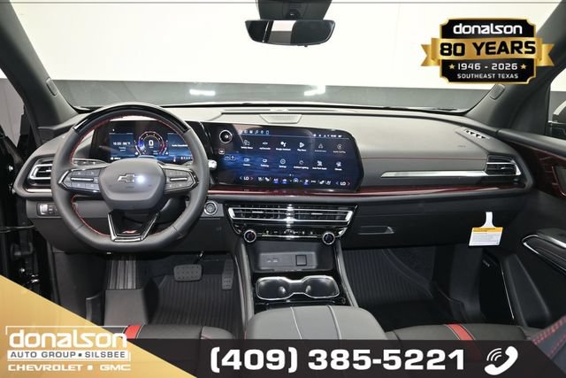 New 2026 Chevrolet Traverse RS w/ LPO, Floor Liner Package FWD image 13