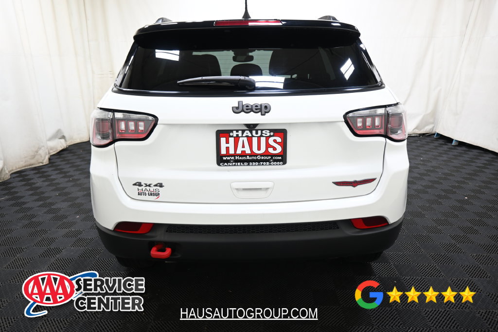 Used 2023 Jeep Compass Trailhawk AWD/4WD image 12