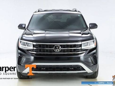 Used 2023 Volkswagen Atlas SE w/ Black Wheel Package FWD image 54