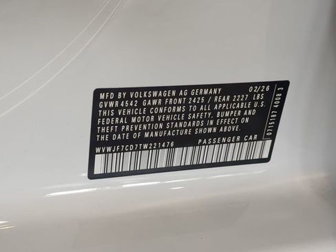 New 2026 Volkswagen Golf image 33