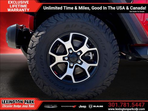 Used 2021 Jeep Wrangler Unlimited Rubicon AWD/4WD image 34